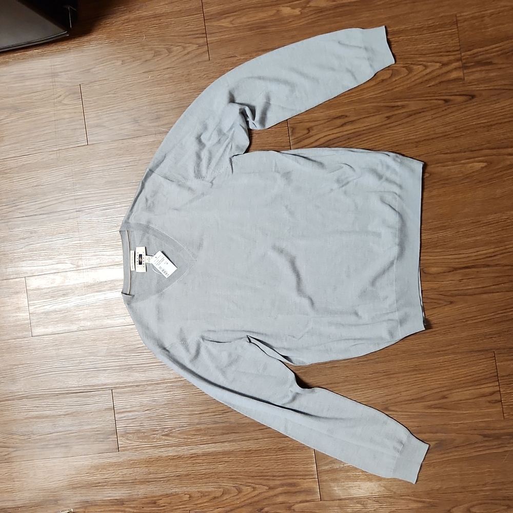 Gray Sweater - MEDIUM - Joseph Abboud